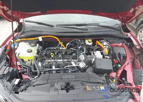 2025 Ford Escape St-Line from USA, damaged, VIN 1FMCU0MZ5SUA32170